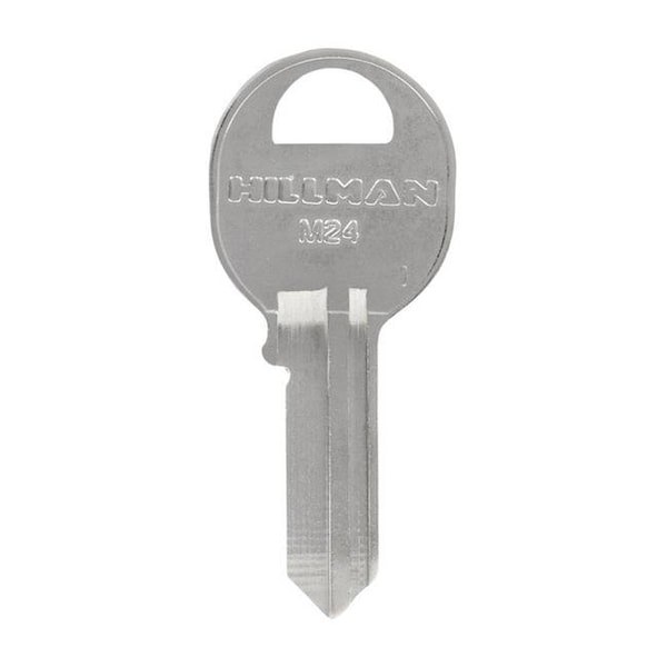 Hillman Hillman 5007088 House & Office Universal Key Blank; 2056 M24 & 600A Single Sided - Pack of 4 5007088 - main